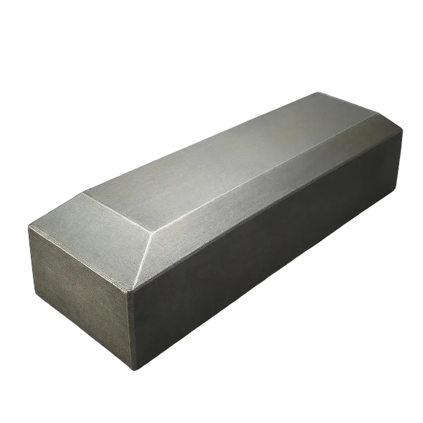 Insertos de chapa abovedados rectos