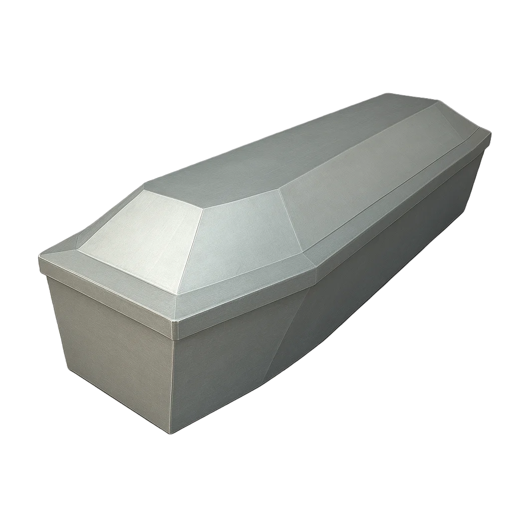 Insertos de chapa abovedados hexagonales